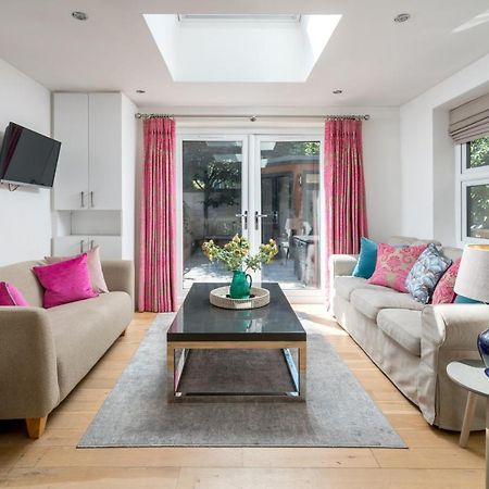 شقة Gorgeous Flat With Garden In Battersea لندن المظهر الخارجي الصورة
