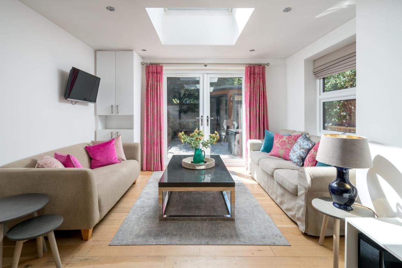 شقة Gorgeous Flat With Garden In Battersea لندن المظهر الخارجي الصورة