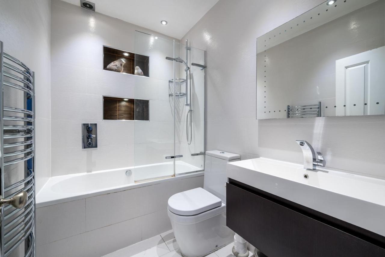 شقة Gorgeous Flat With Garden In Battersea لندن المظهر الخارجي الصورة