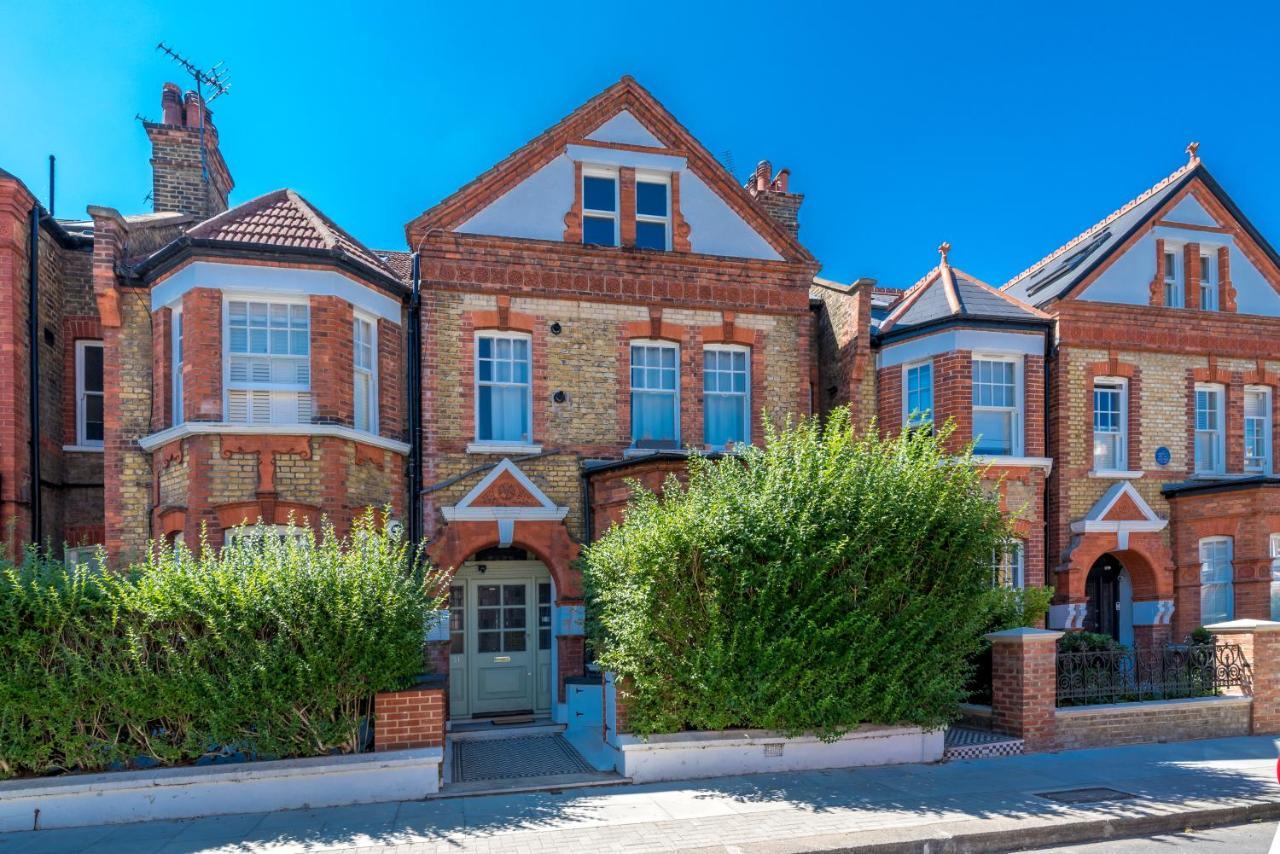 شقة Gorgeous Flat With Garden In Battersea لندن المظهر الخارجي الصورة