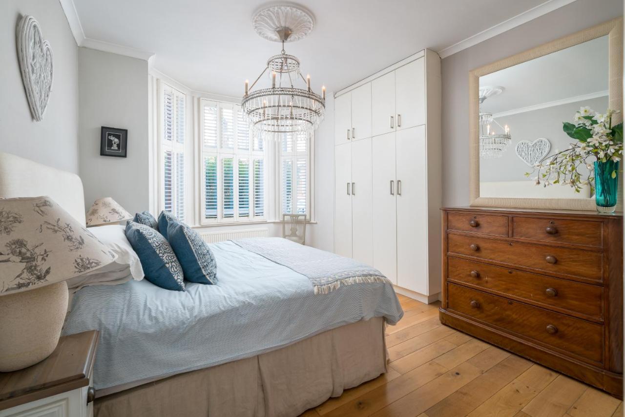 شقة Gorgeous Flat With Garden In Battersea لندن المظهر الخارجي الصورة