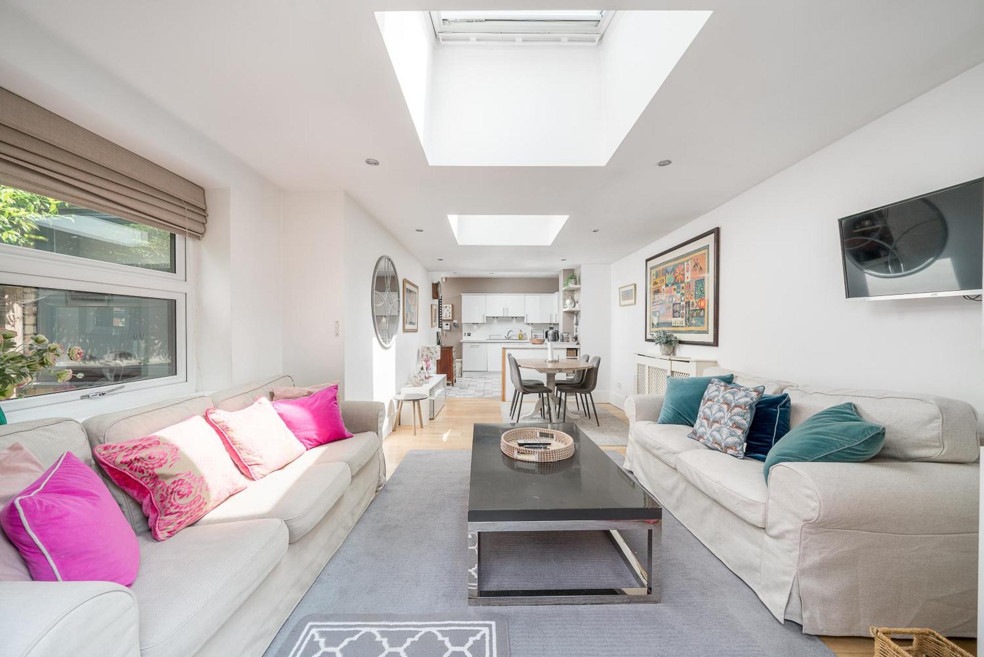 شقة Gorgeous Flat With Garden In Battersea لندن المظهر الخارجي الصورة