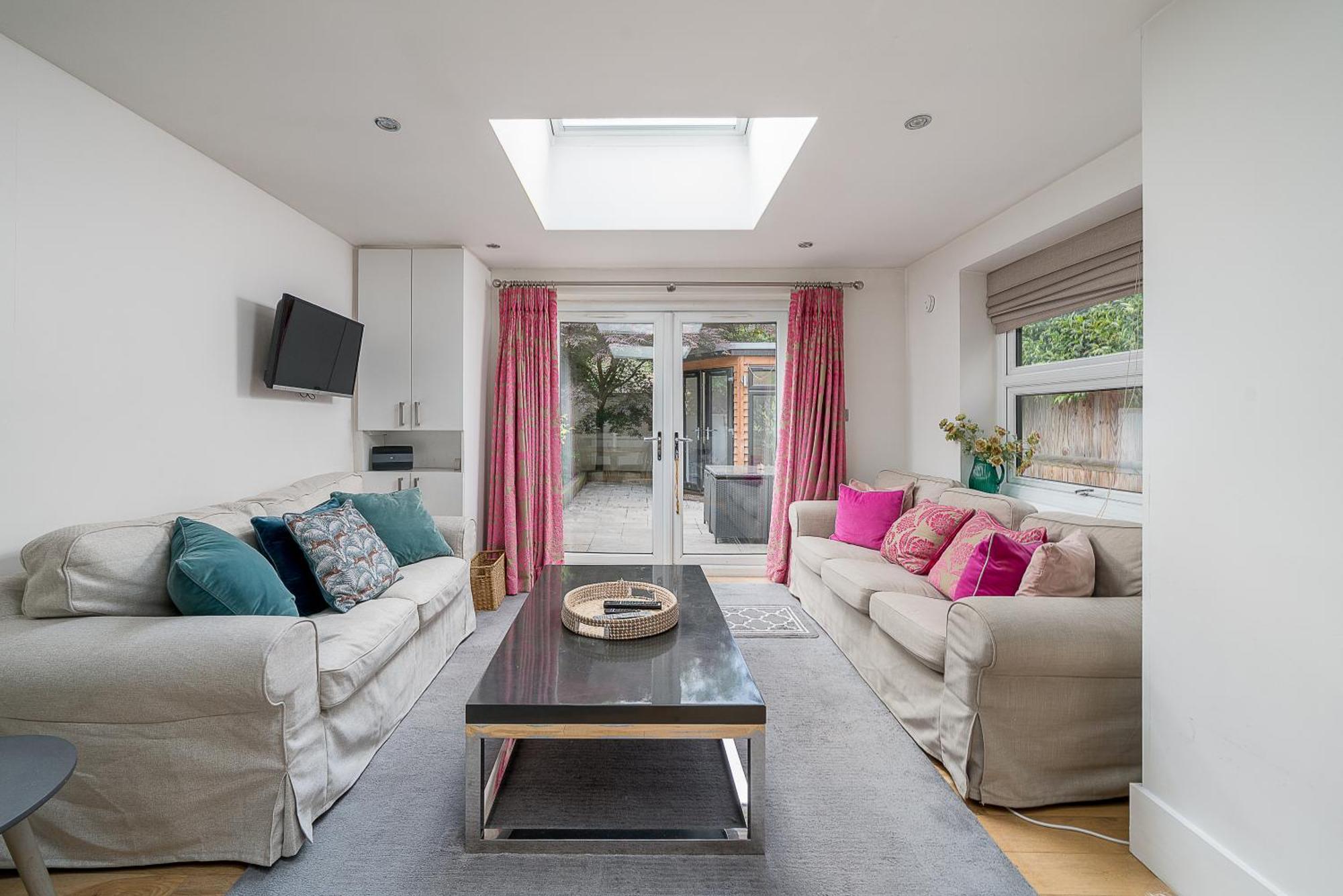 شقة Gorgeous Flat With Garden In Battersea لندن المظهر الخارجي الصورة