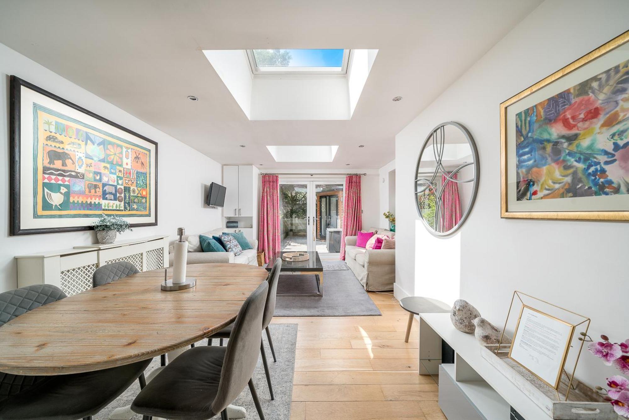 شقة Gorgeous Flat With Garden In Battersea لندن المظهر الخارجي الصورة