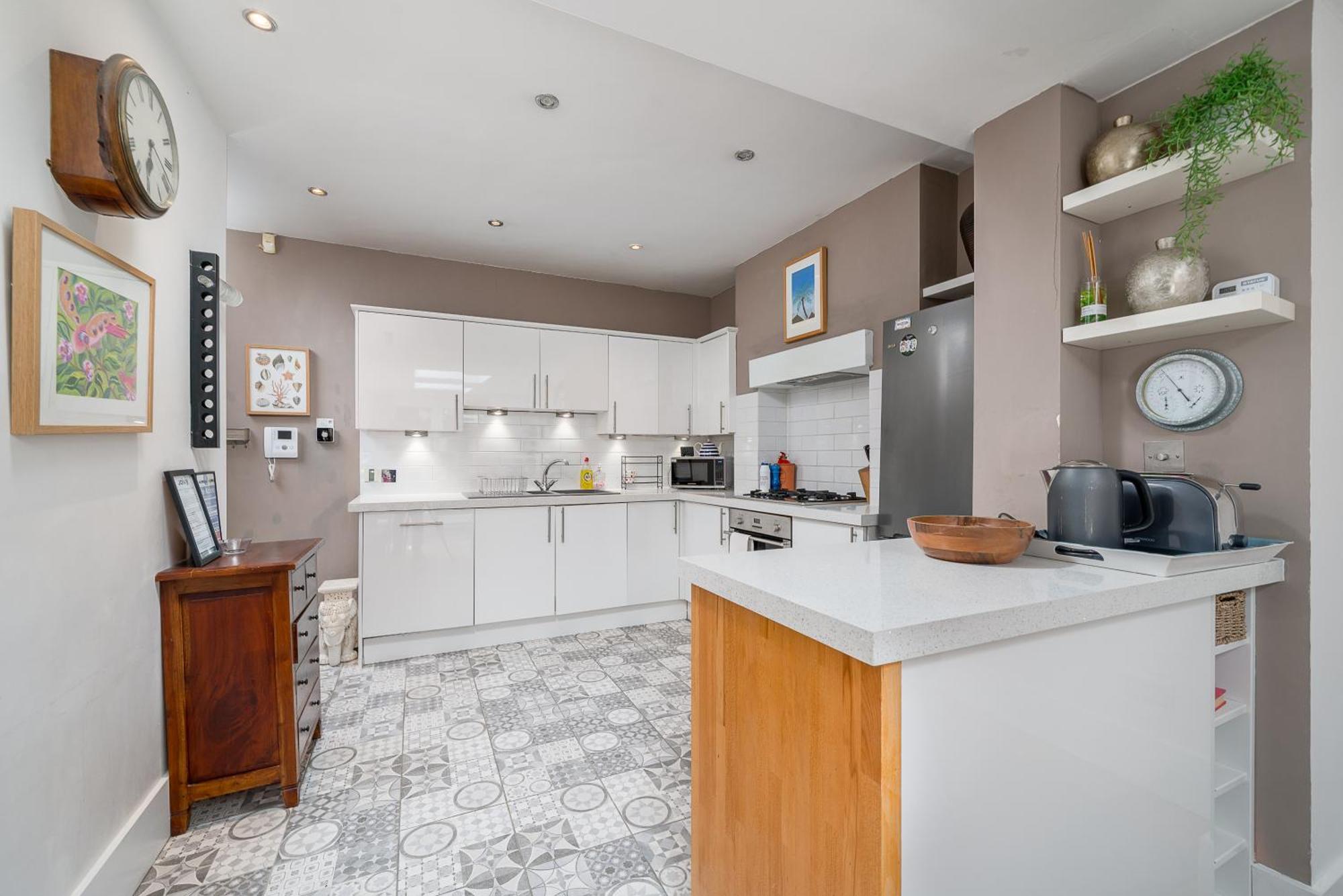 شقة Gorgeous Flat With Garden In Battersea لندن المظهر الخارجي الصورة